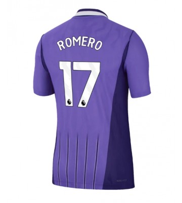 Tottenham Hotspur Savio #17 Replika Tredje Tröja 2026-27 Kortärmad